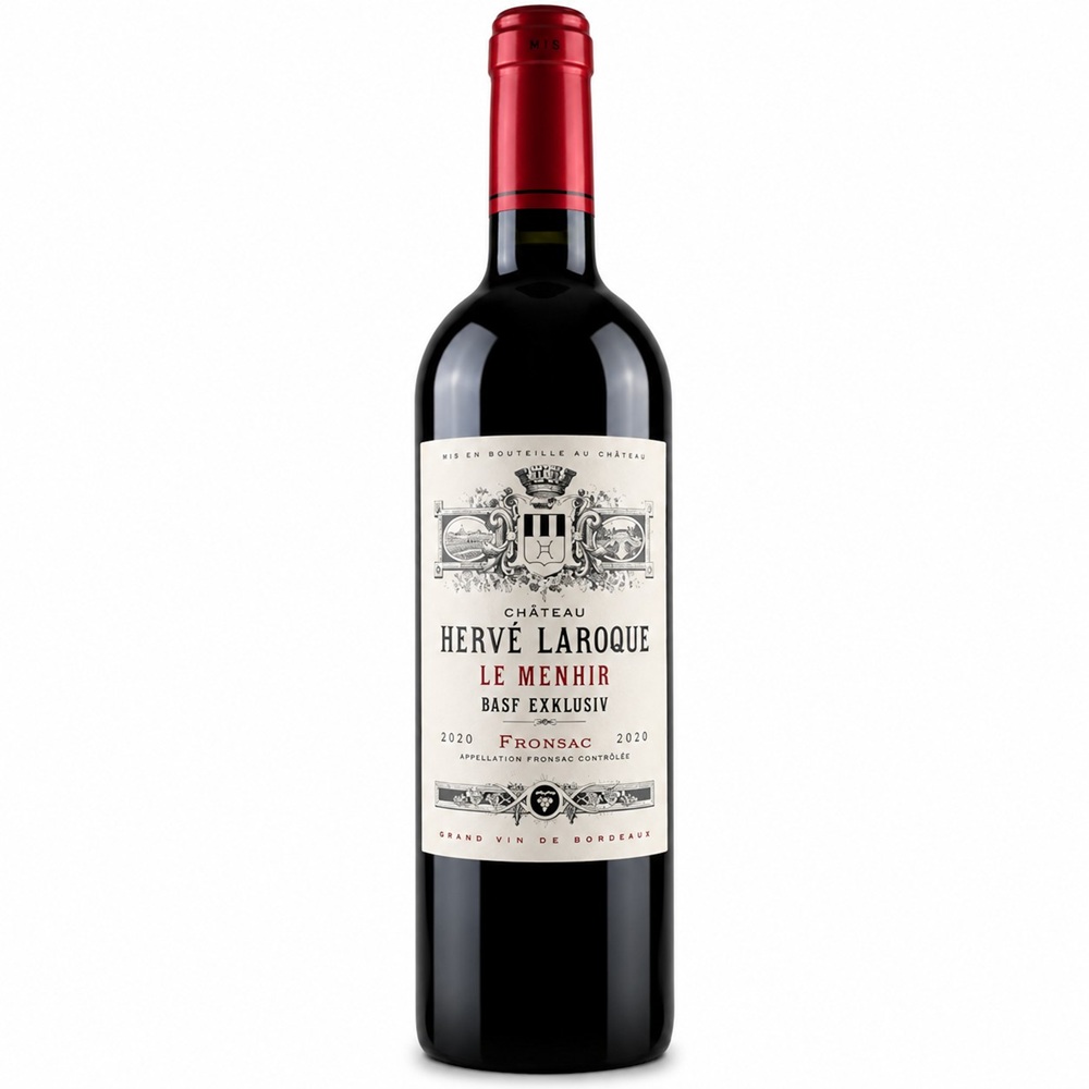 Chateau Herve Laroque "Le Menhir " 2021