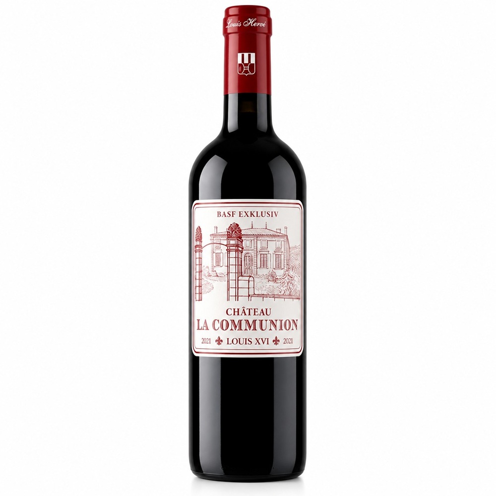 Chateau La Communion Cuvée Louis XVI 2021