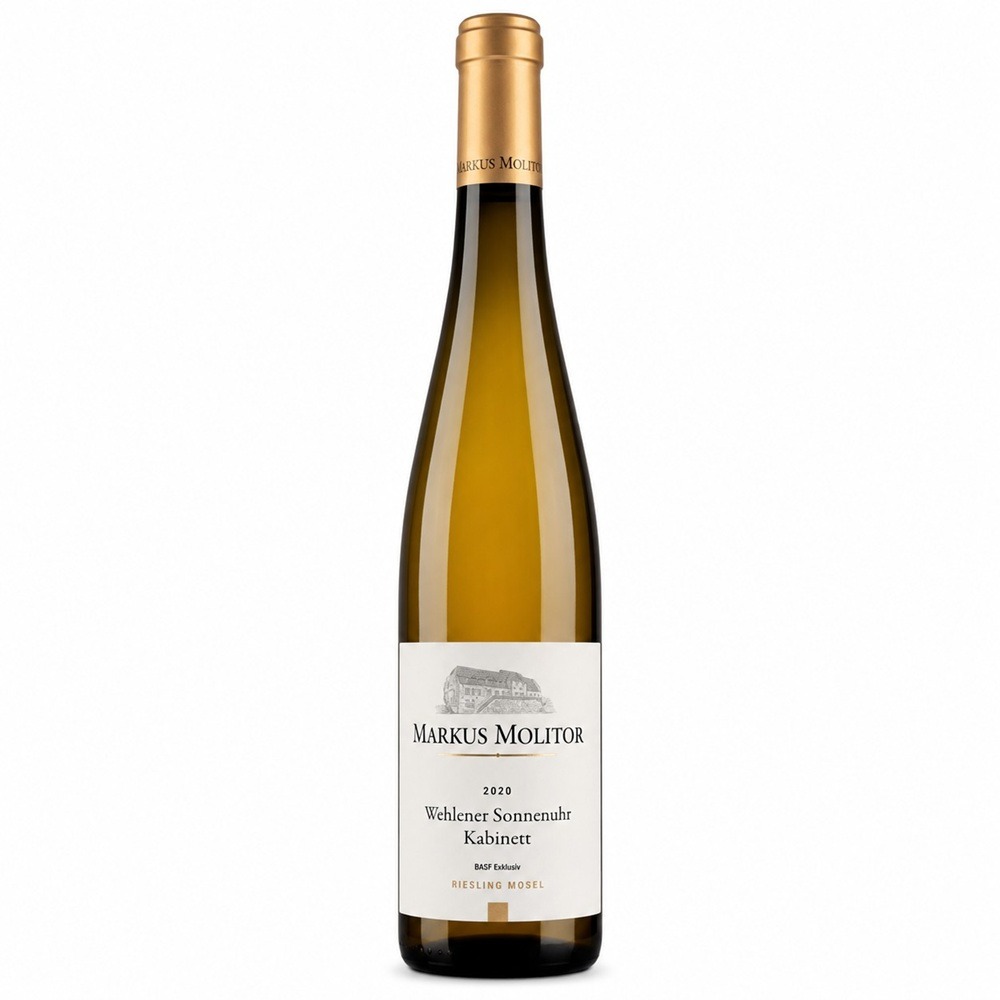 Markus Molitor Wehlener Sonnenuhr Late Release Riesling
