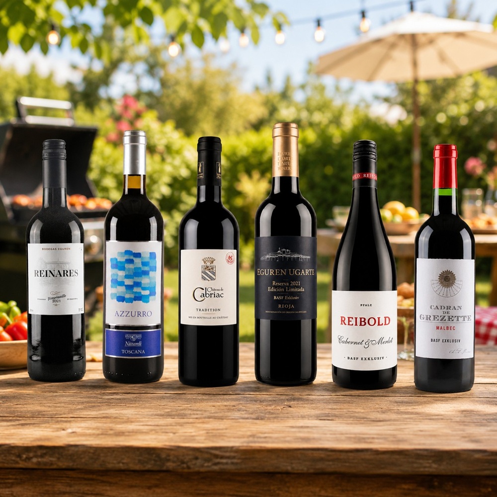 Summer 6-Bottle Red Selection