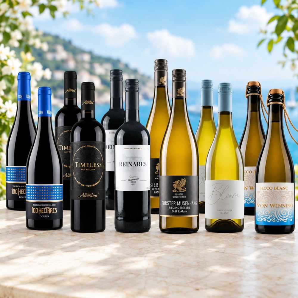 Summer 12-Bottle Mixed Selection