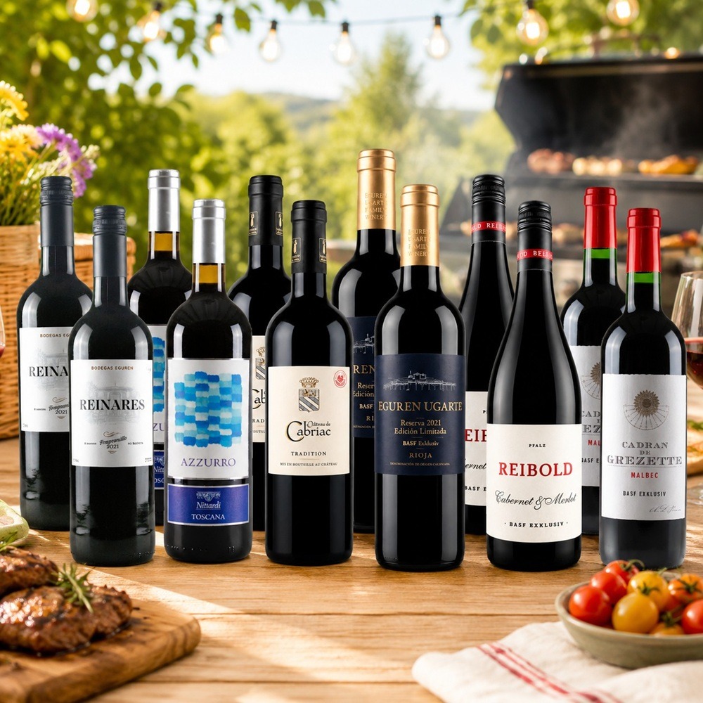 Summer 12-Bottle Red Selection