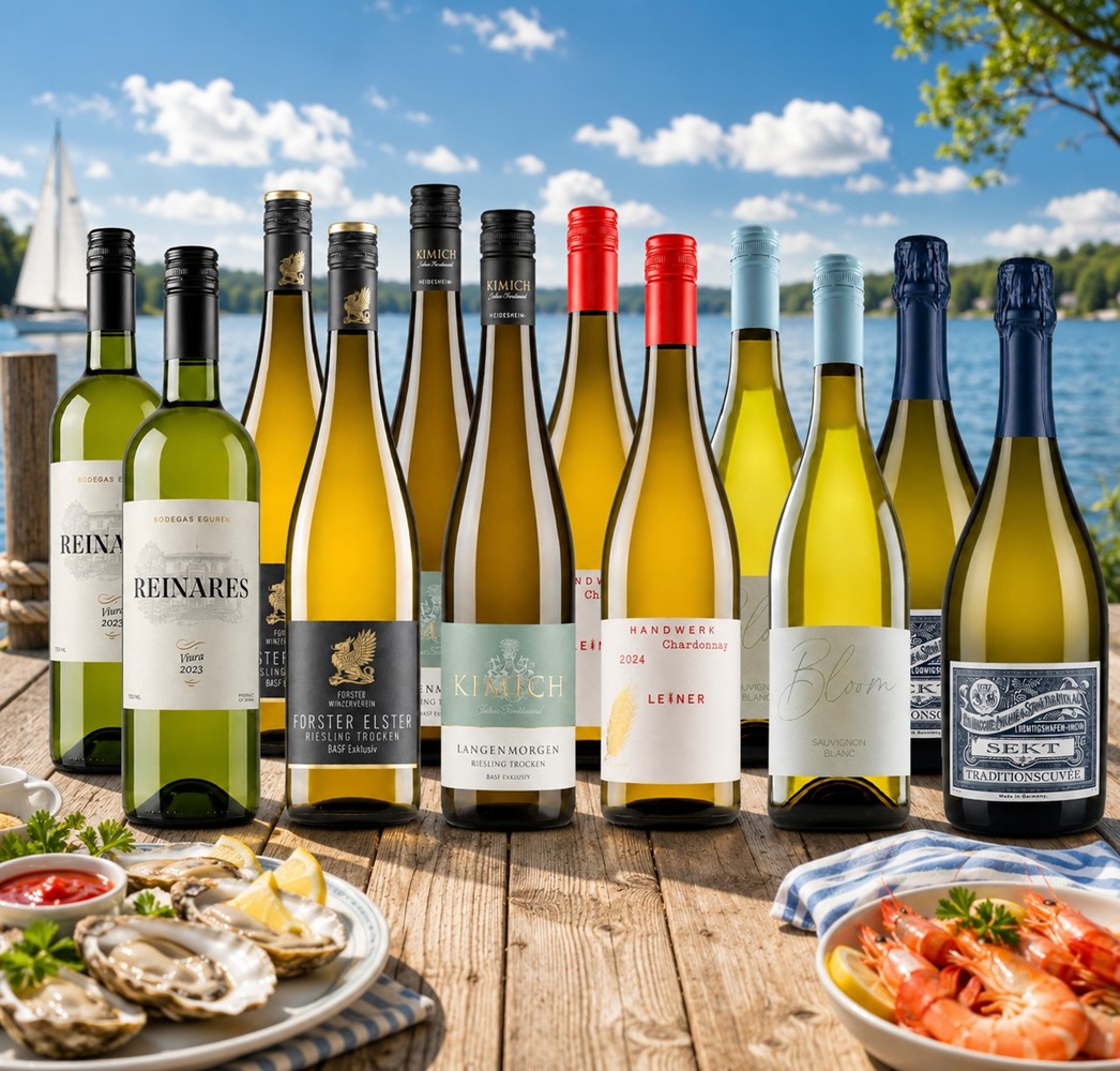 Summer 12-Bottle White Selection