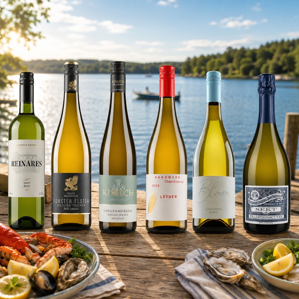 Summer 6-Bottle White Selection