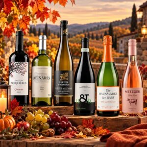 6-Bottle Fall Wine Collection